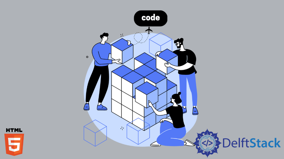 write-code-blocks-in-html-delft-stack